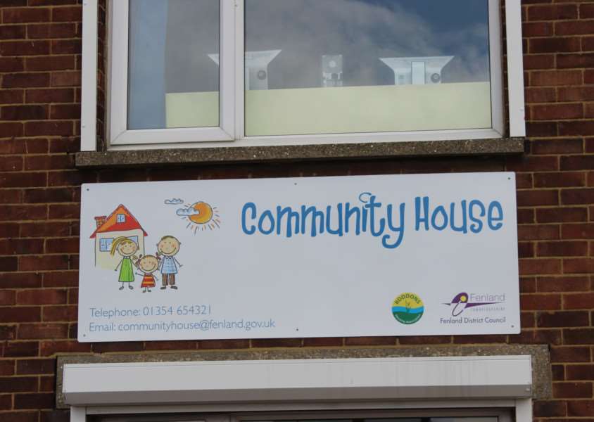 The future of Community House in Wisbech has been secured for another 12 months, thanks to funding from the Clarion Housing Group.