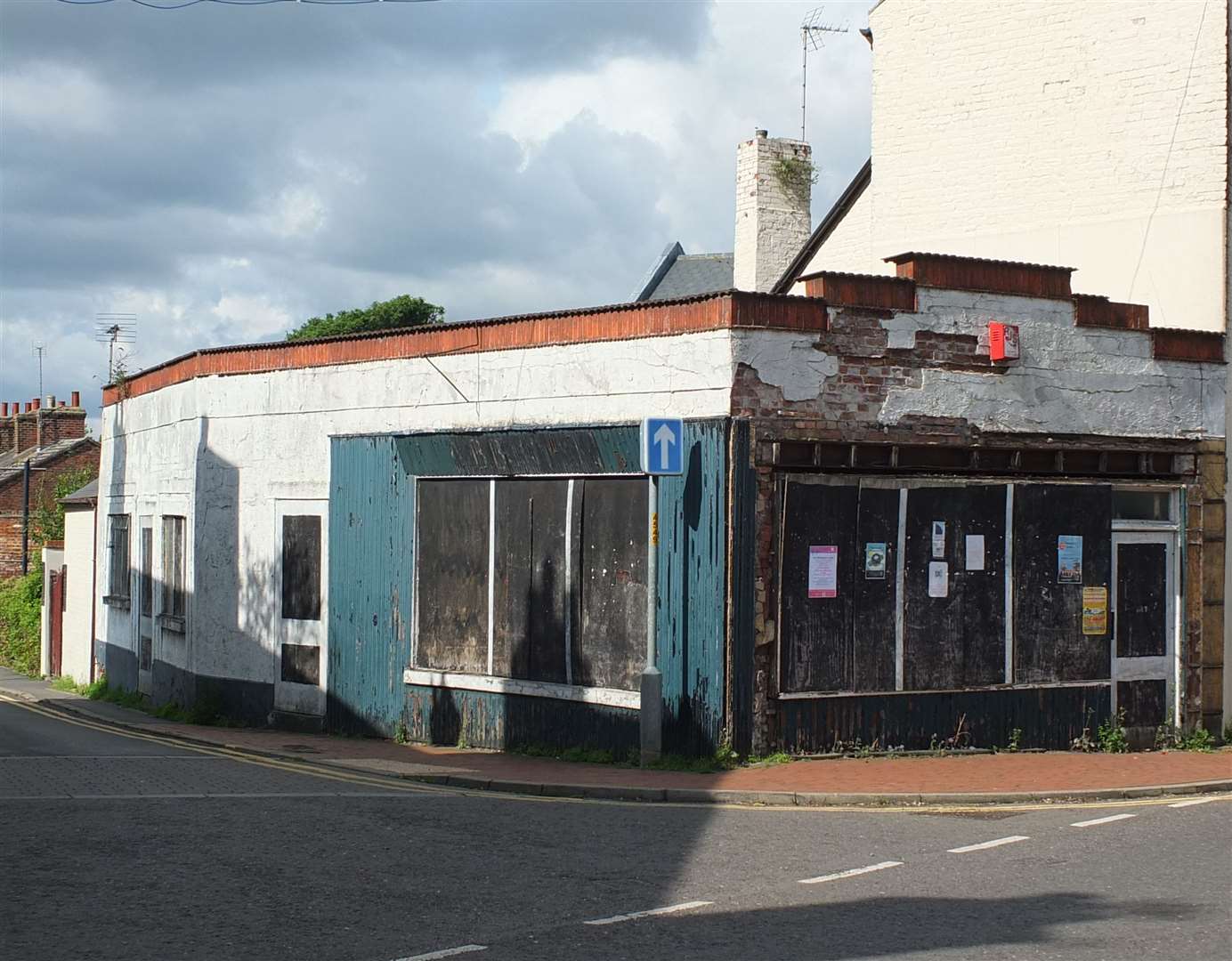 How the former Barlings/Bartons butcher's shop, in Long Sutton, once looked. Photo supplied by Geoffrey Collings & Co. Estate Agents. (18216325)