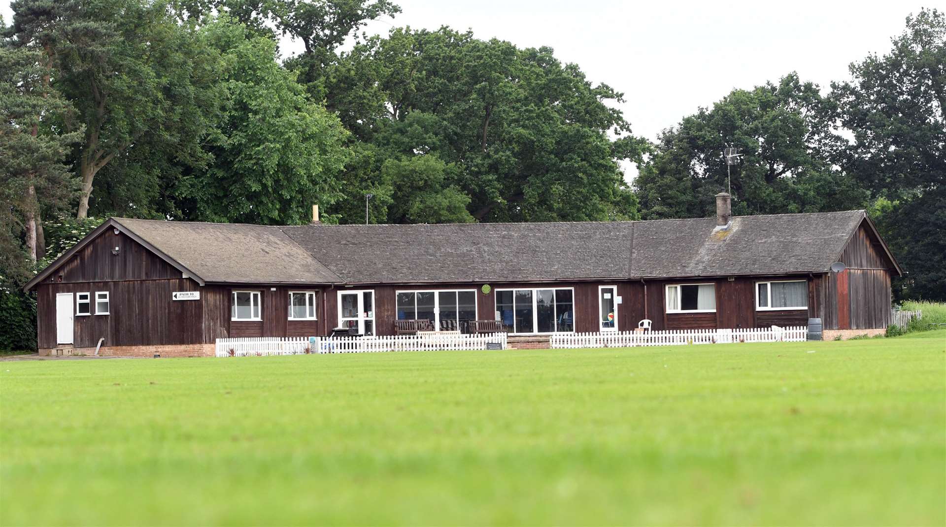 Wisbech Cricket Pavilion 2. (3826524)