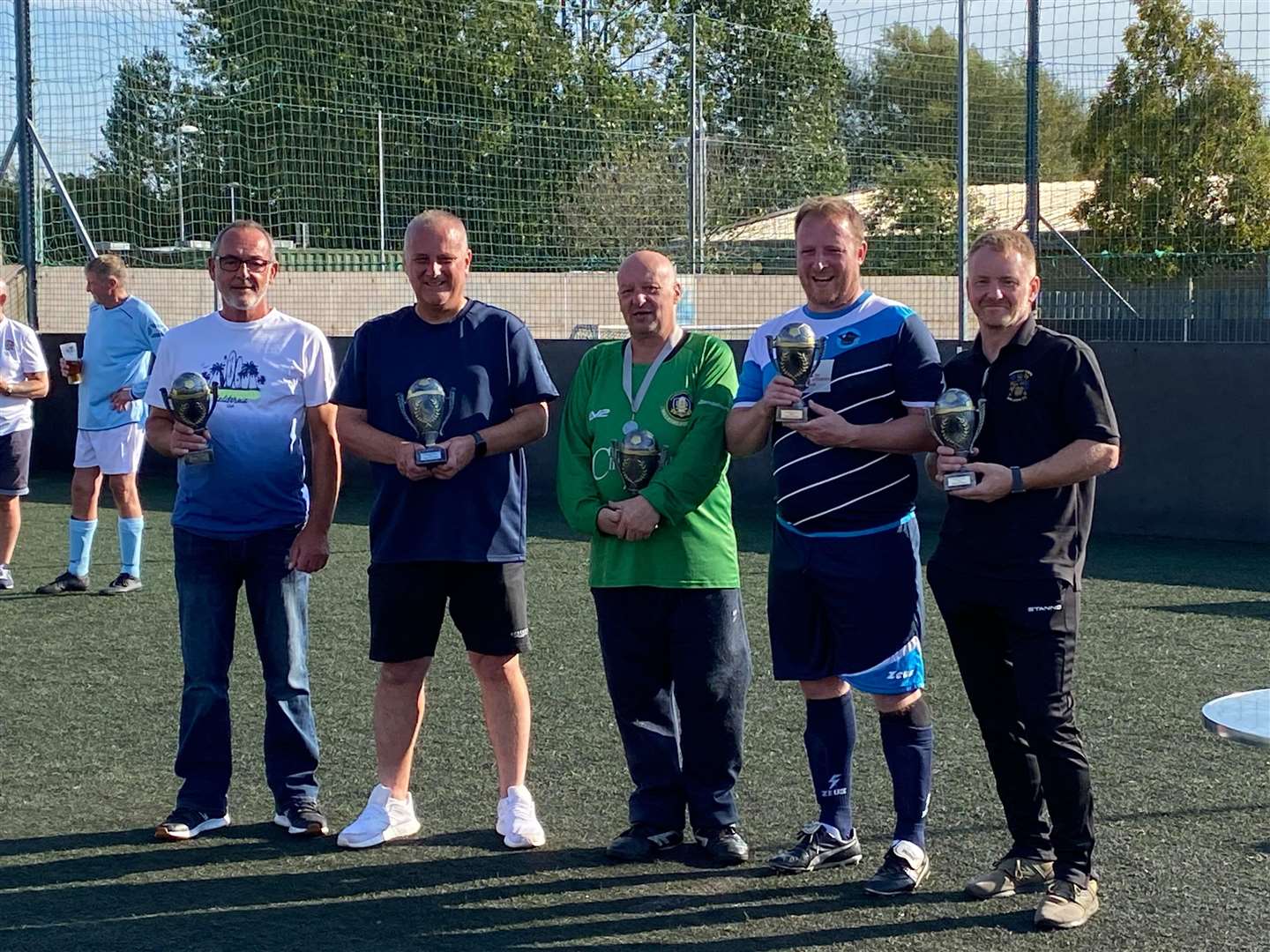Wisbech Walking FC at the Soccer Sensations tournament in Hull, 2021. (51741116)