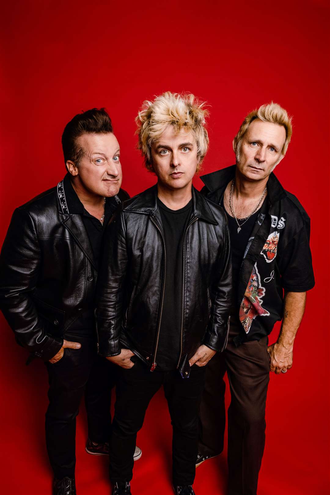 Green Day headline Download for the first time