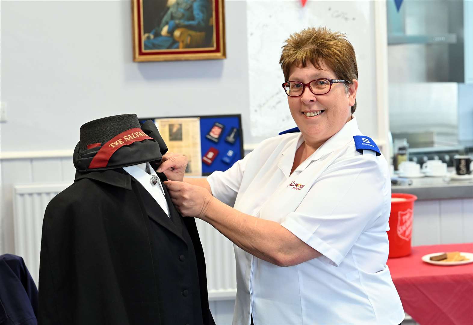 Chatteris Salvation Army 135th Anniversary....Anese Tomkinson. (56972568)