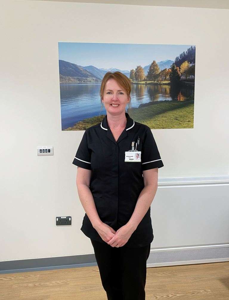 Michelle Knight, Matron at the Alan Hudson Day Treatment Centre. (33648036)