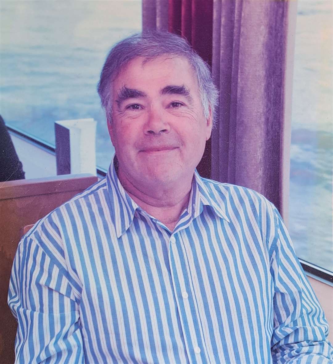 Brian Dewey, 73, from Little Thetford, who died in a crash at the Stonea crossing.