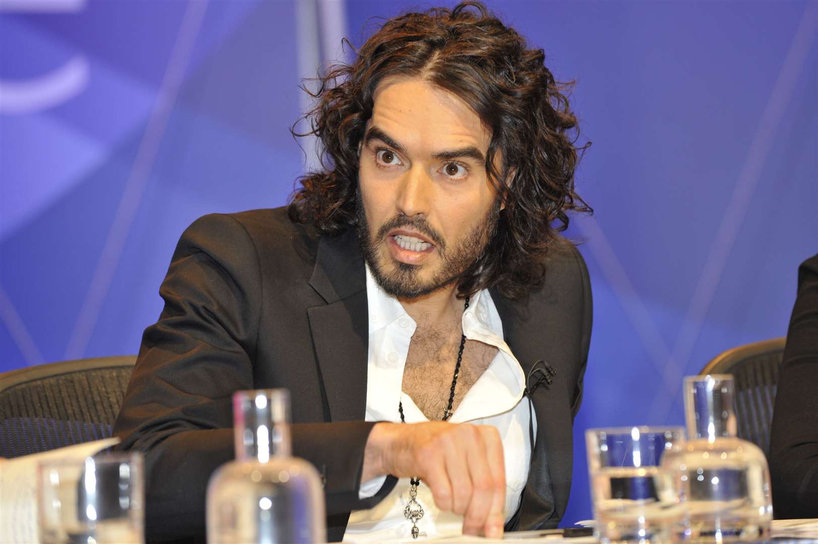 Russell Brand. Picture: Tony Flashman.