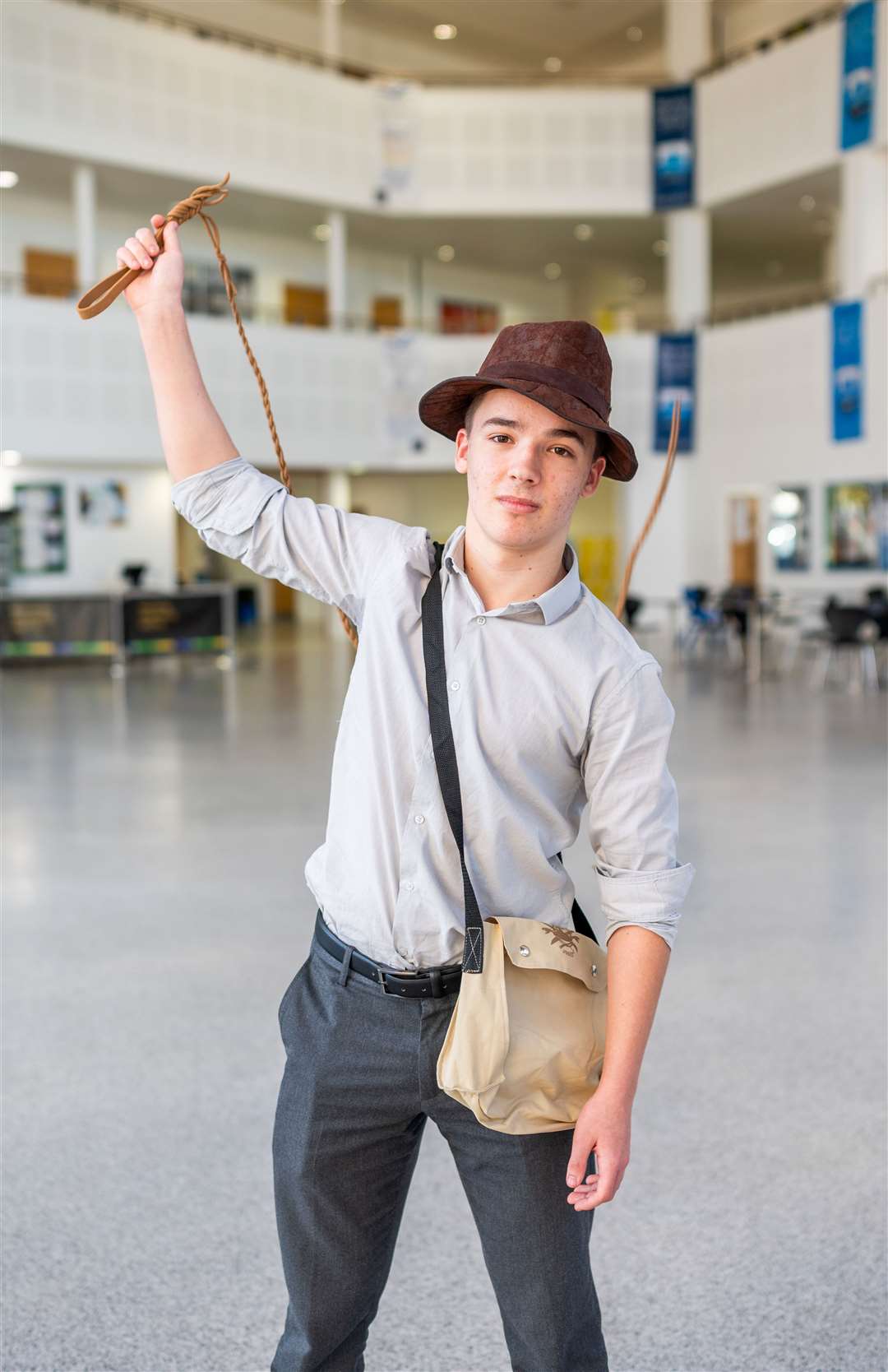 Indiana Jones was among the costumes worn. Photo: Barking Dog Media/Ian Burt.