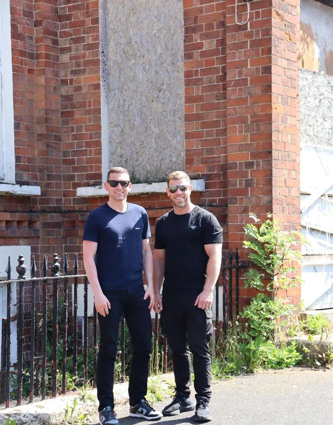 Rob Bridgewater and Jamie Sandford are going to submit plans shortly for The Bridge Hotel in Sutton Bridge