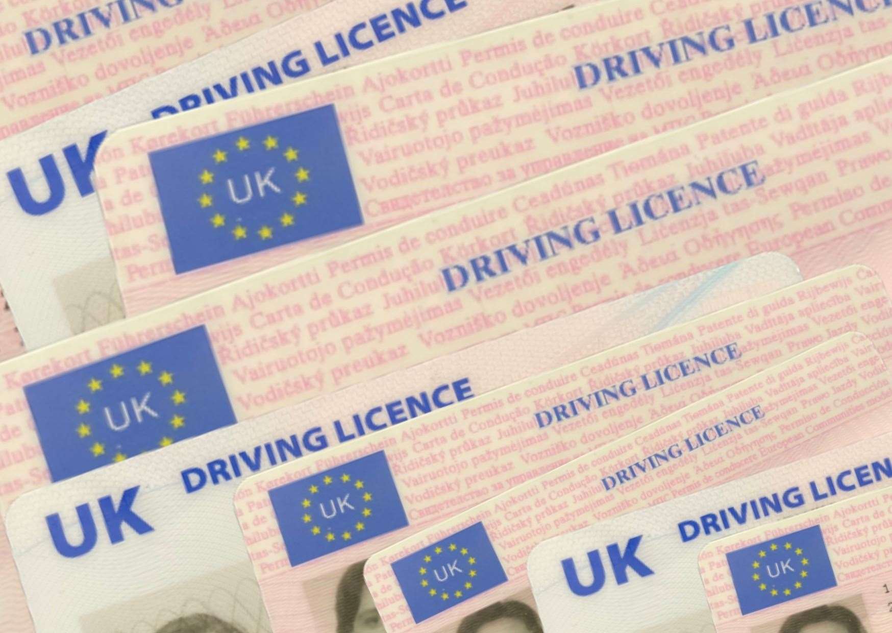 You could get points on your licence if you're not careful.