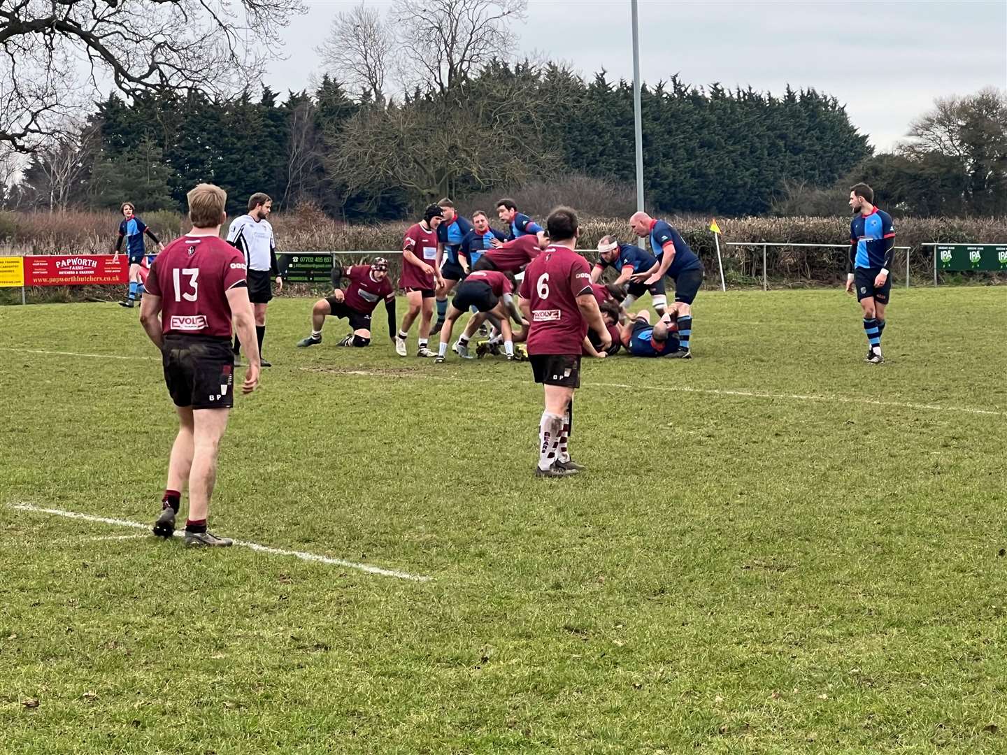 March Bears in action at Fakenham