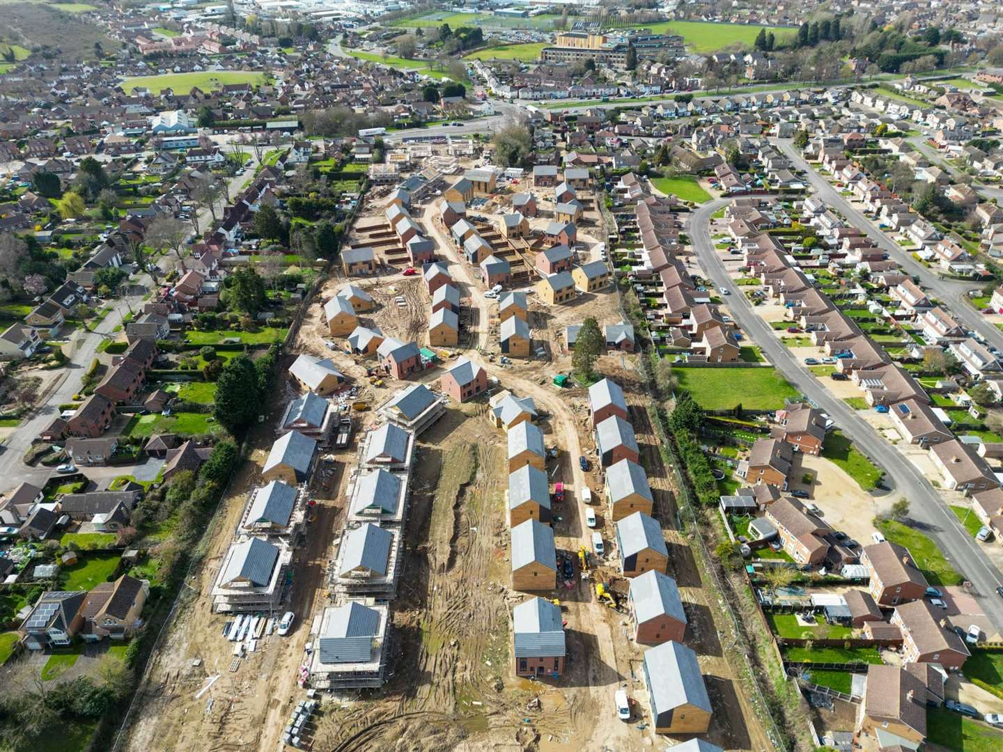 The Skylark development site in Wisbech