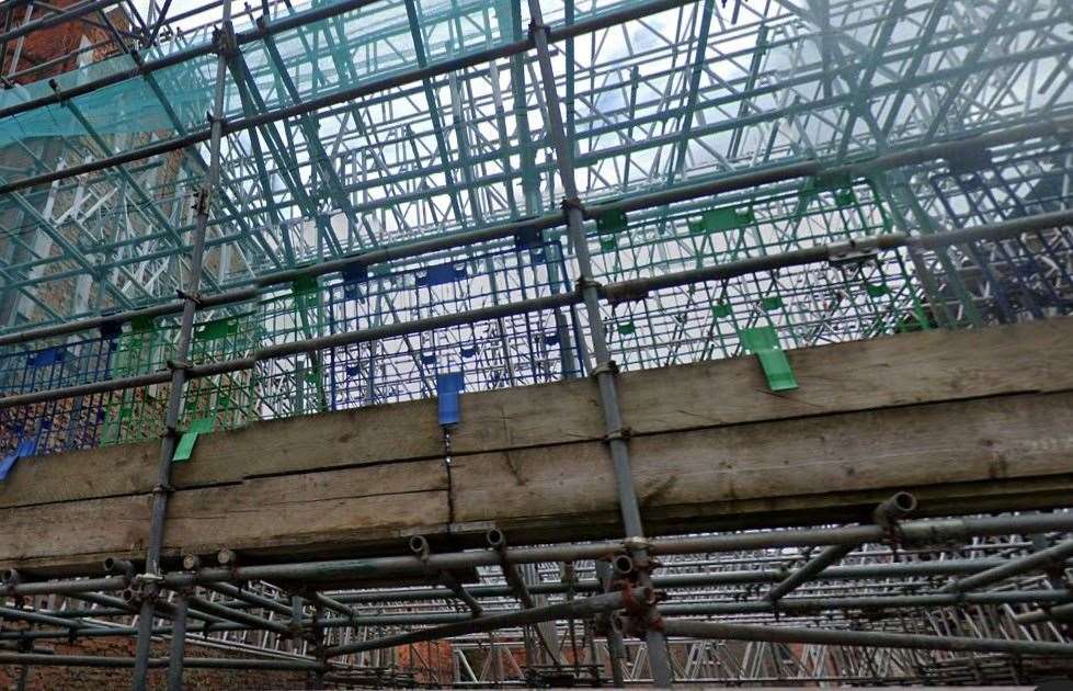 The properties at 11 to 12 High Street in Wisbech were demolished for safety reasons six years ago