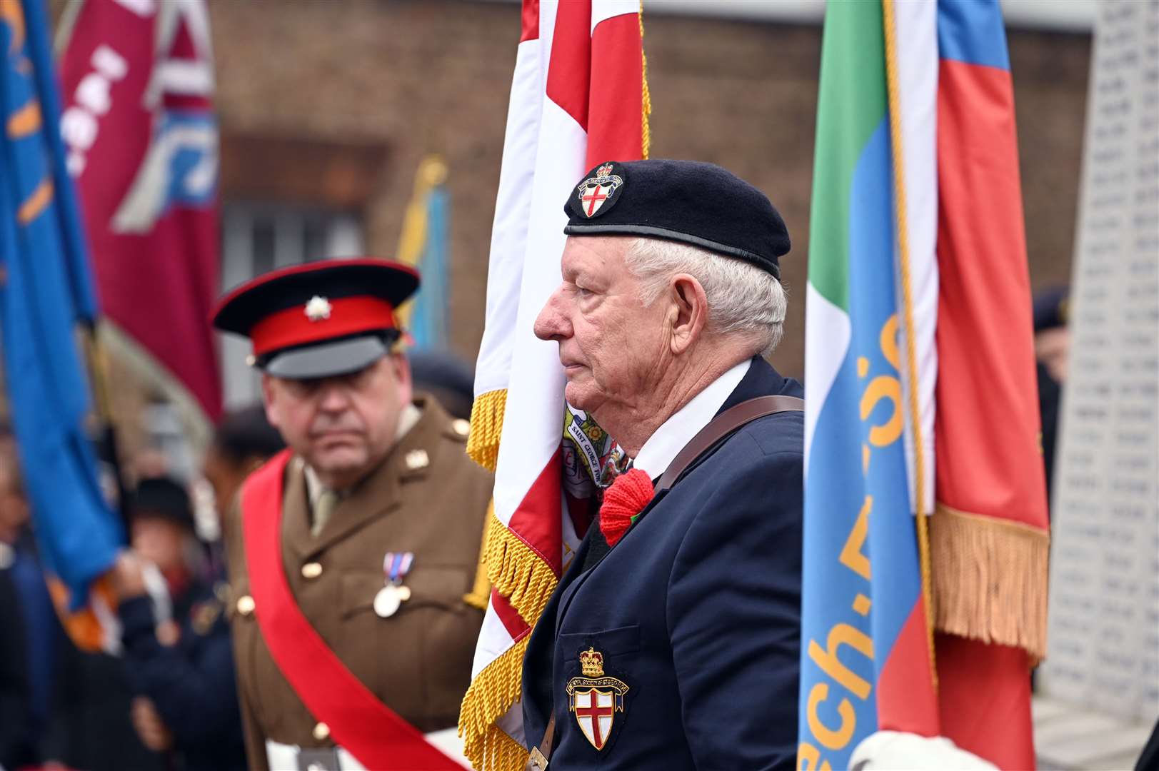 Wisbech Remembrance Day. (60607358)
