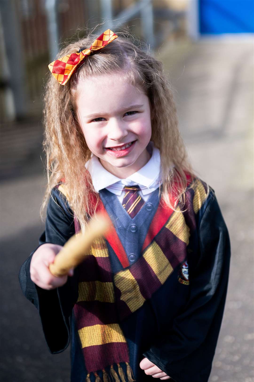 Hermione Granger made an appearance on World Book Day