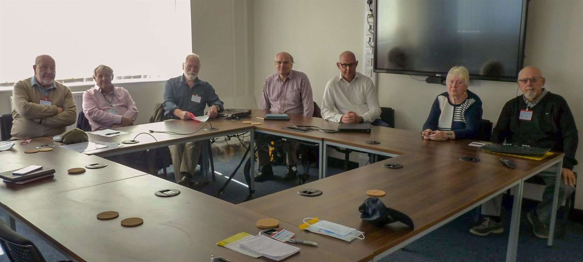 WisWIN campaigners met with West Norfolk Borough Council recently to discuss the impact an incinerator for Wisbech would have on the borough. (56465443)