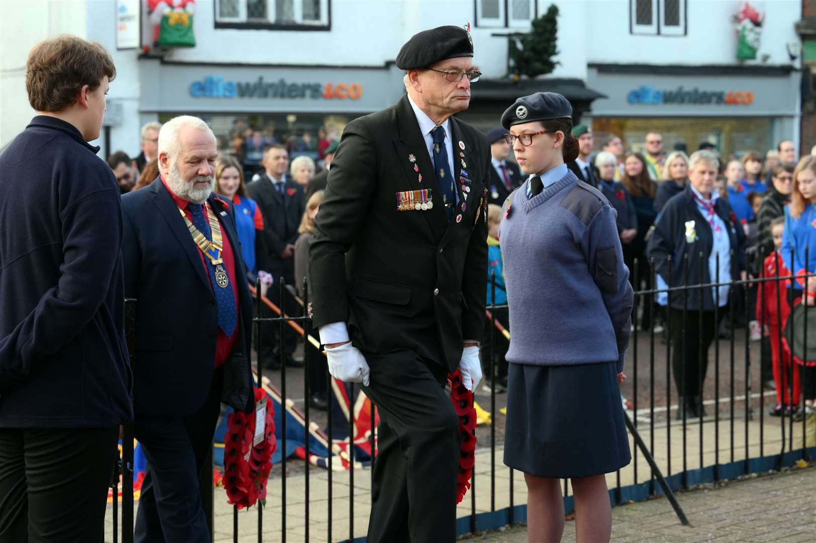 Chatteris Remembrance Parade. (60614114)
