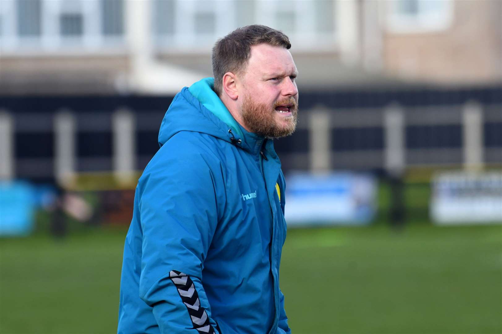 March manager Ash Taylor
