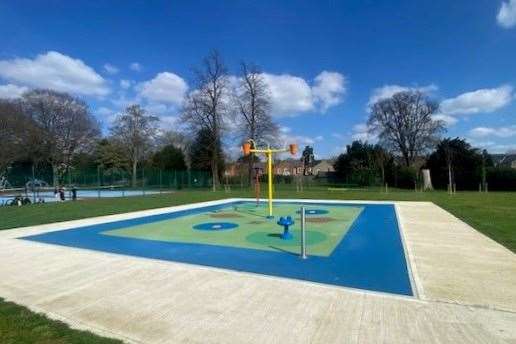 Wisbech Splashpad is open again for summer
