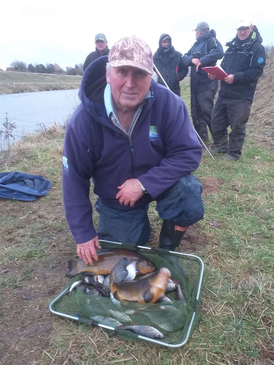 Dave Parlett Tydd AC Sunday winner 12.19. (23791775)