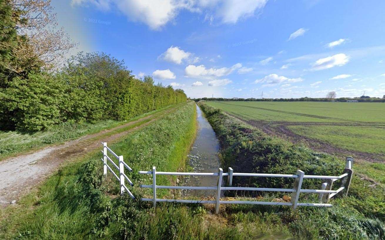 The Smeeth Bank entrance from Smeeth Road. Picture: Google Maps