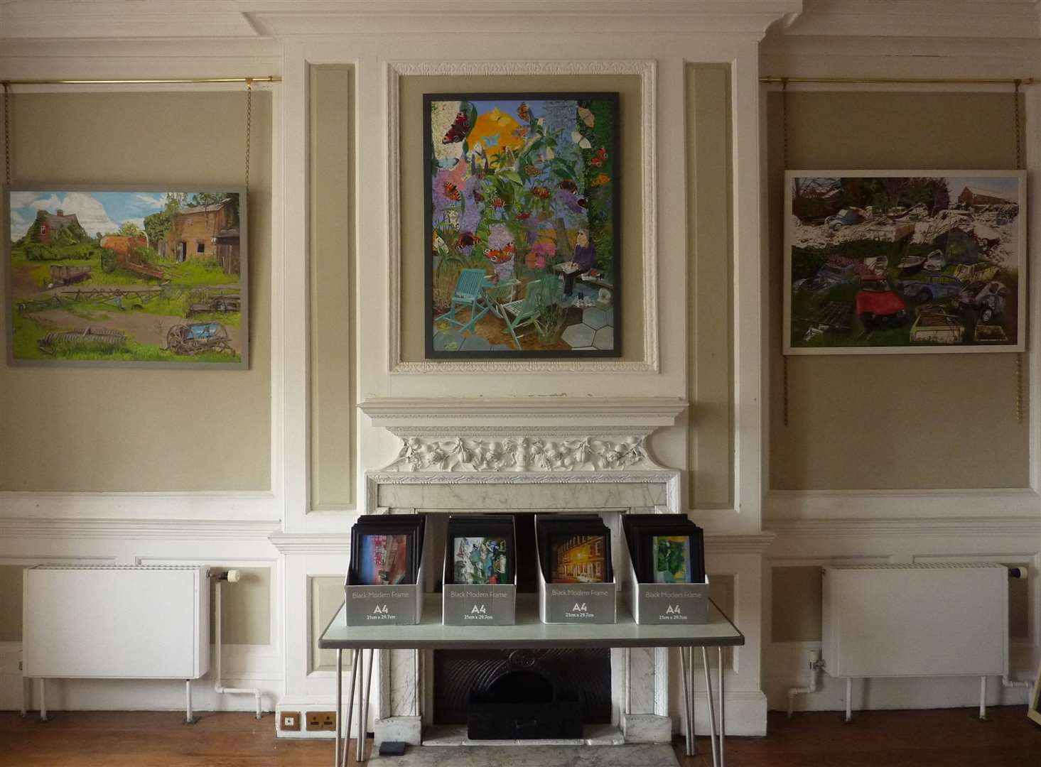 The exhibition will be help at Peckover House