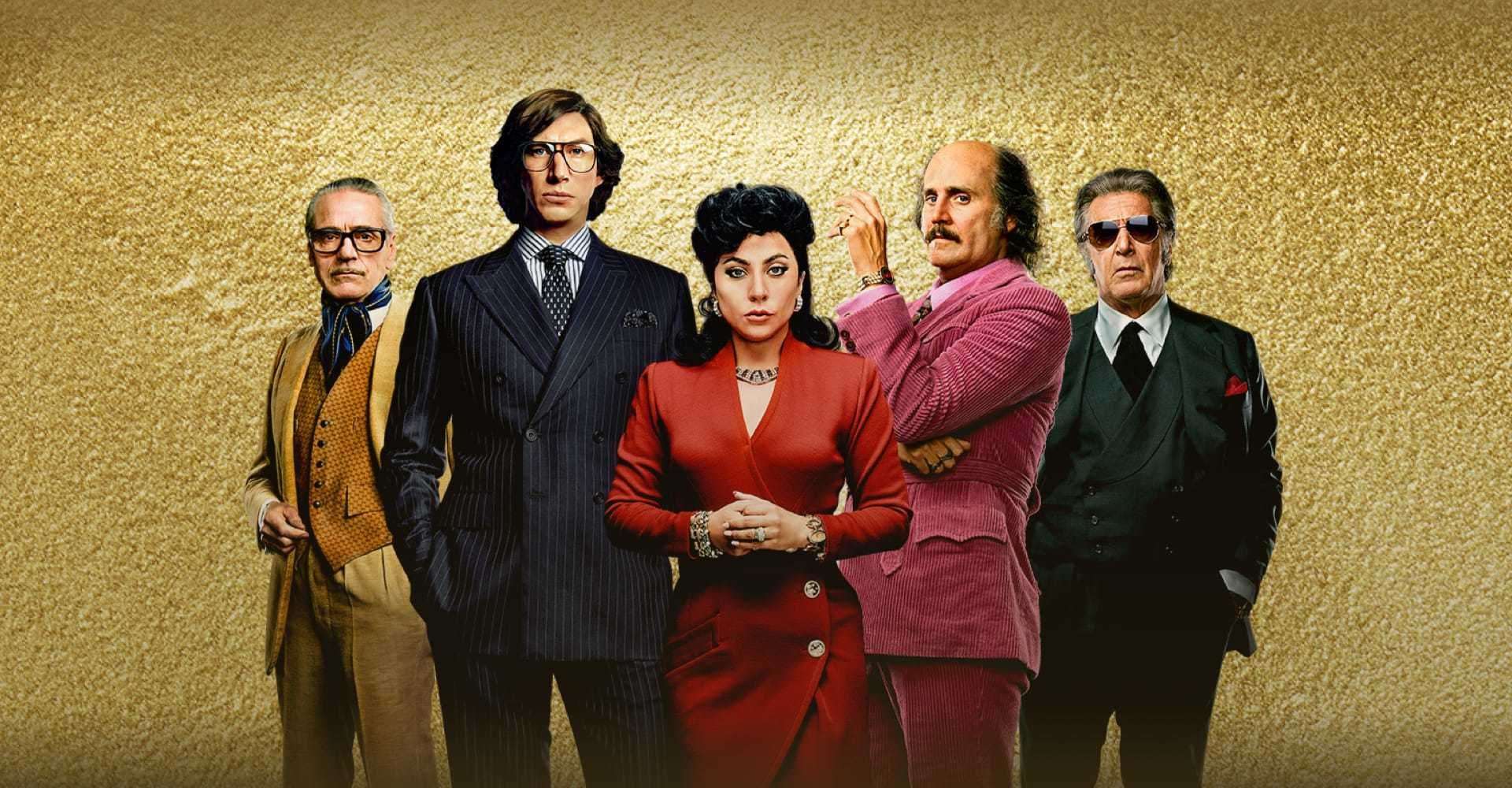 The stars of House of Gucci