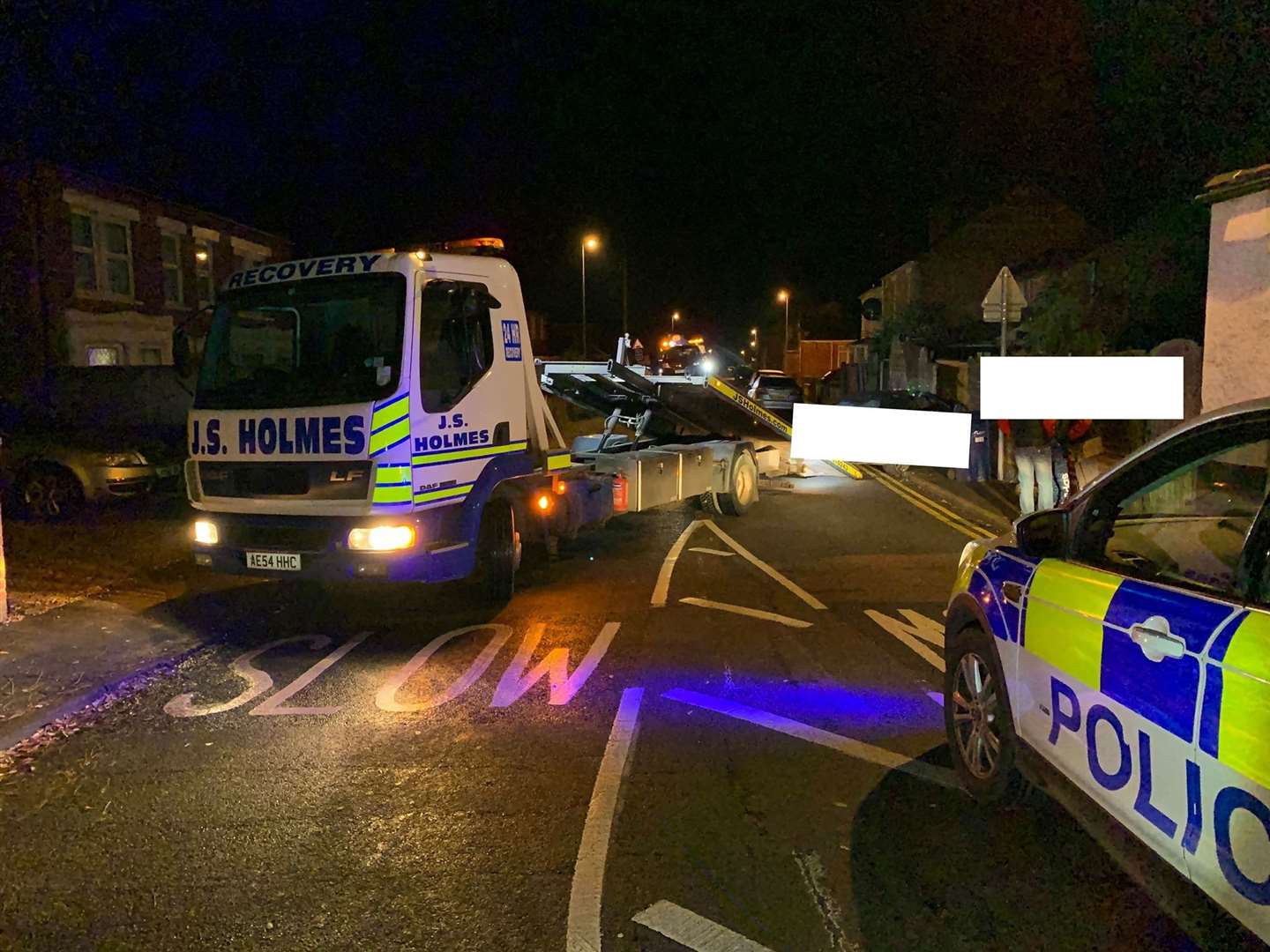 Police were called a crash in Ramnoth Road, Wisbech on Sunday night. (22459975)