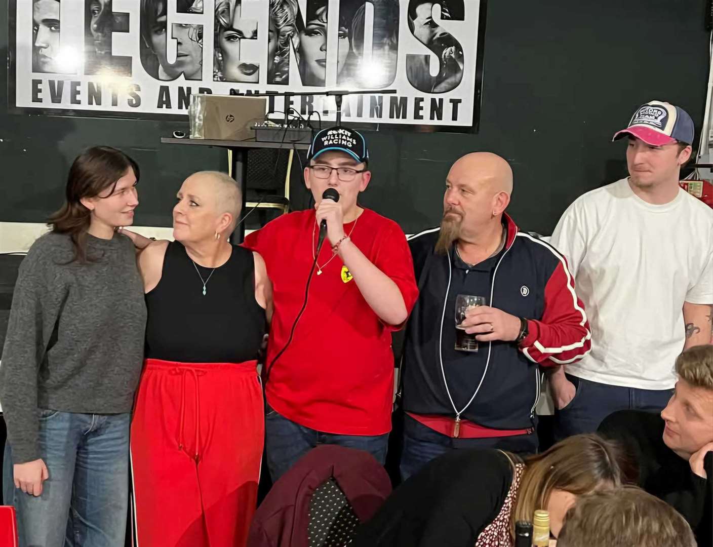 Emma Barnard was blown away by the success of the quiz evening in support of her charitable fund Edith's Purse
