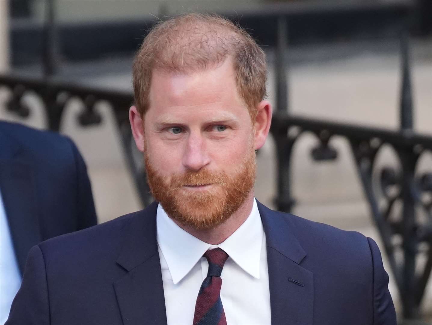 The royal family is hoping ‘nothing will detract or distract’ from the VE Day commemorations following the Duke of Sussex’s bombshell interview (Jonathan Brady/PA)