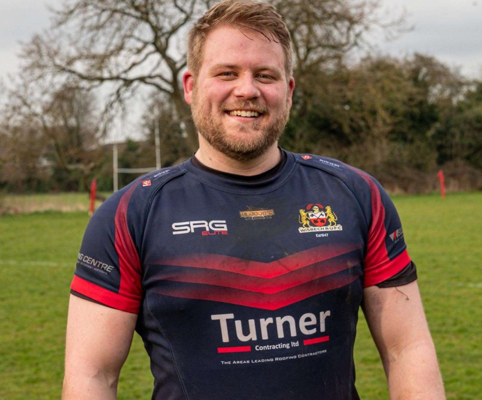 Turner's Man of the Match MJ Wright. Picture: Andy Titmuss