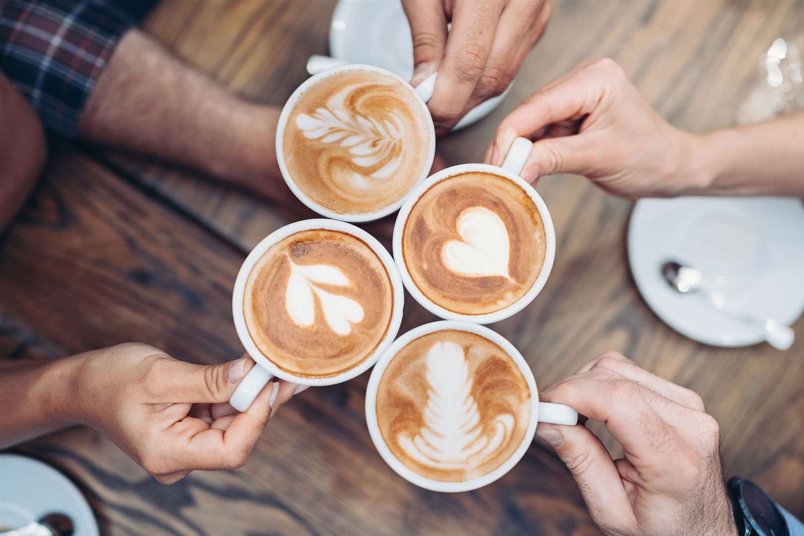The community can enjoy a free coffee morning. Picture: iStock