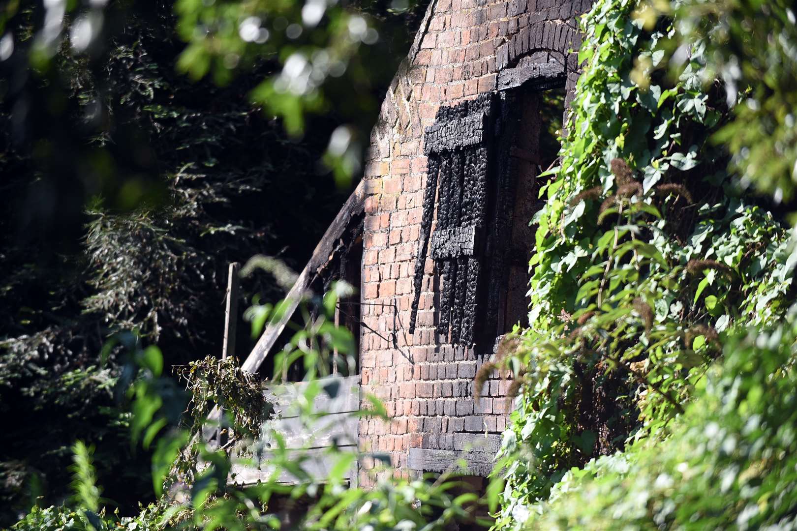 Ely House fire. (22886015)