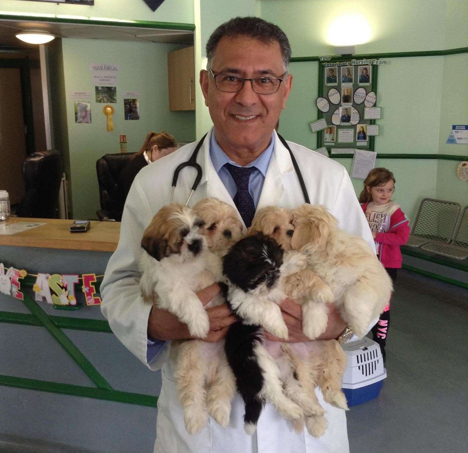 Dr Nick Valley has retired after 26 years of caring for the area's pets at March Amical.
