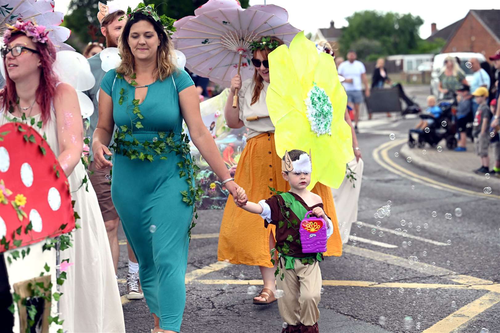 Chatteris Midsummer festival parade. (57559729)