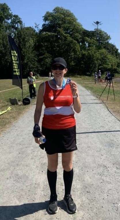 Jacqueline McGonigle entered the Castlewood 10k Trail race