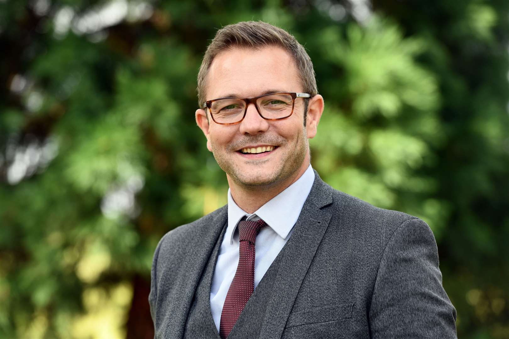 Barney Rimmer who has been appointed as the new heaed of Wisbech Grammar School (54144721)