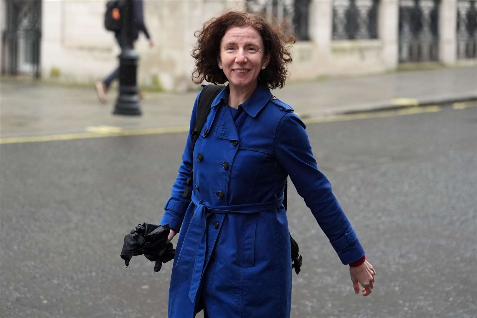Foreign Office minister Anneliese Dodds (Jordan Pettitt/PA)