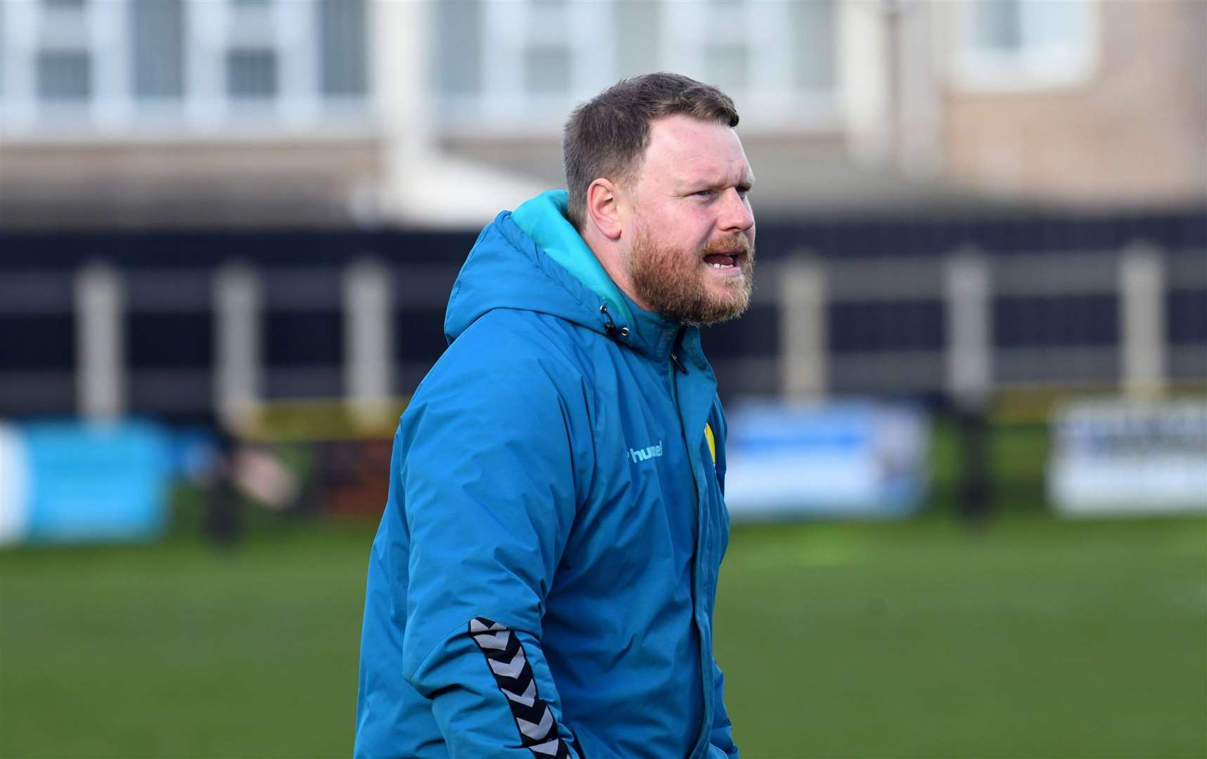 March Town manager Ash Taylor.