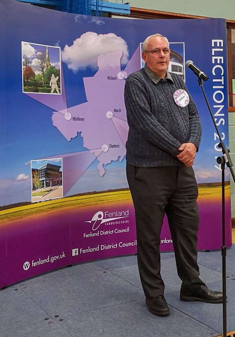 Dave Patrickelected to Kirkgate ward. (9586629)