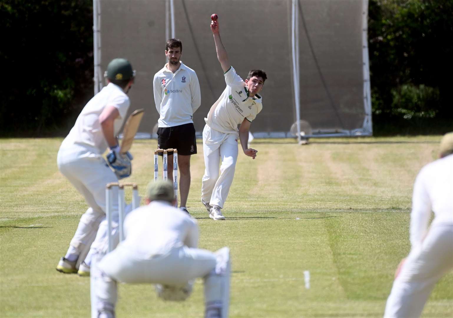 Billy Munns in action for Chatteris
