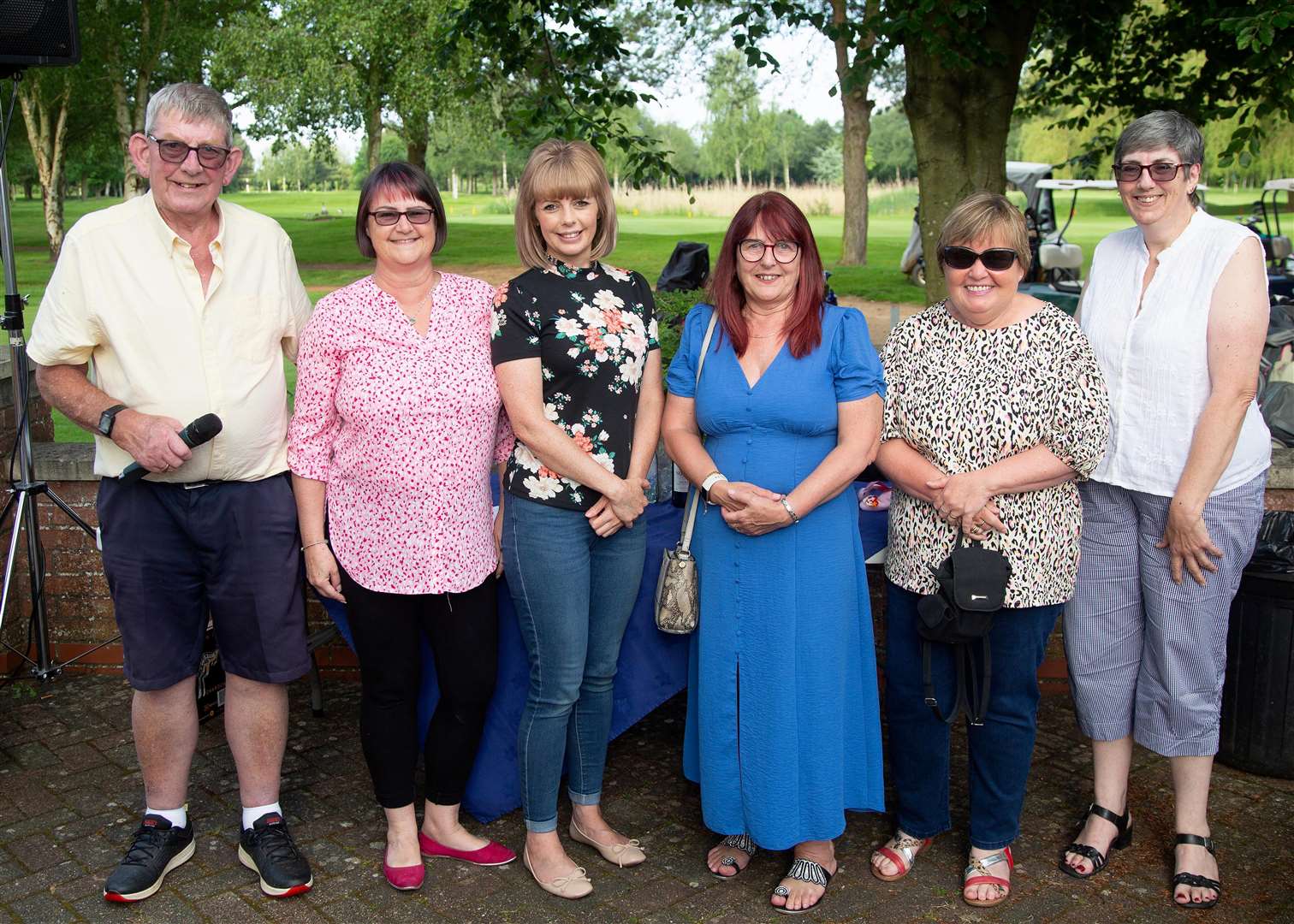 Pictured above, from left, are: Malcolm Miller, Julia Scott, Rebecca Atkinson, Carole Marriott, Jacqui Clayton and Bridget Burns