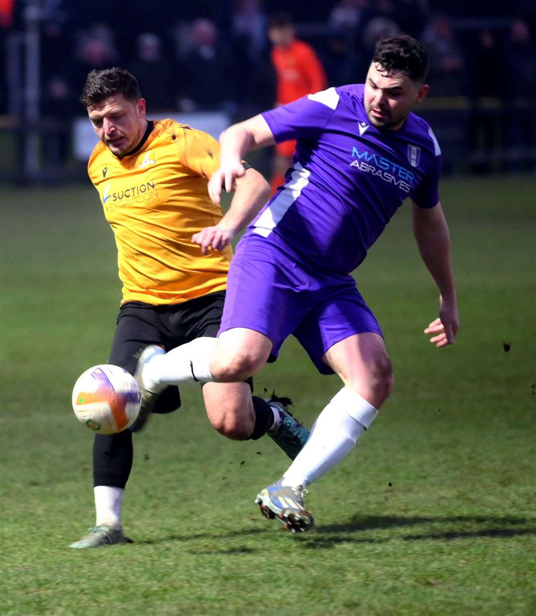 March v Daventry in the Last 32 of the FA Vase