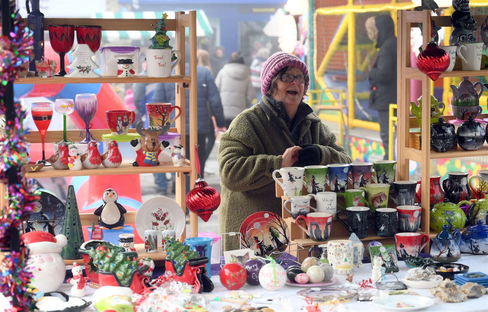 Wisbech Christmas Market. (61247484)