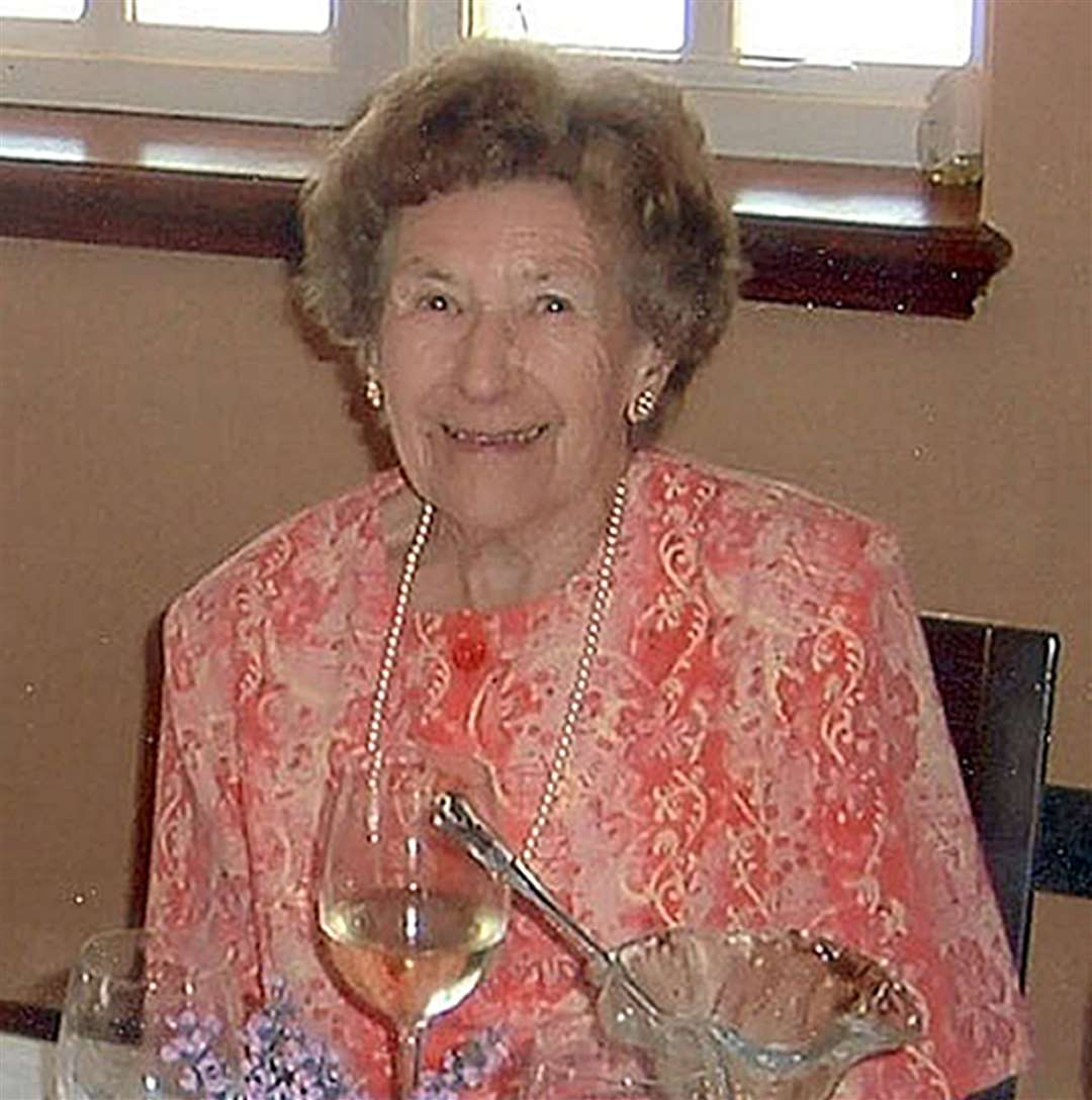 Una Crown was murdered in her Wisbech home