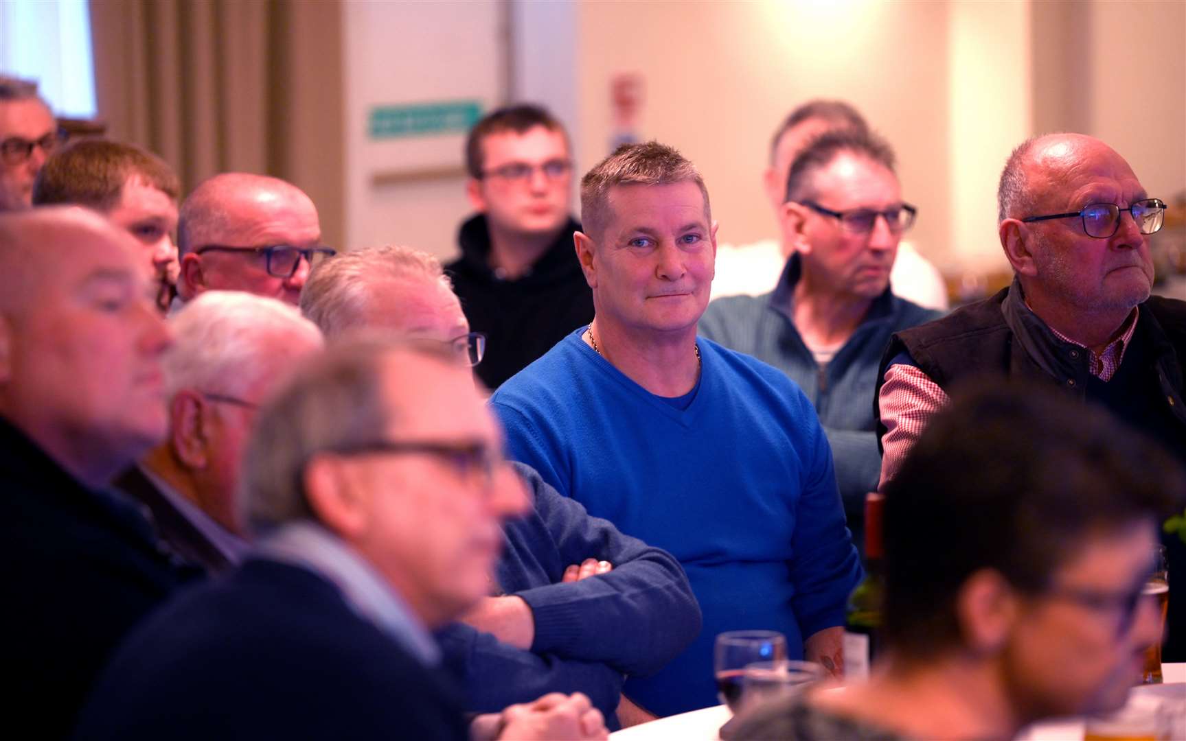 Wisbech Business Professional Men's Club 50th Anniversary with an audience with Steve Davis and Dennis Taylor