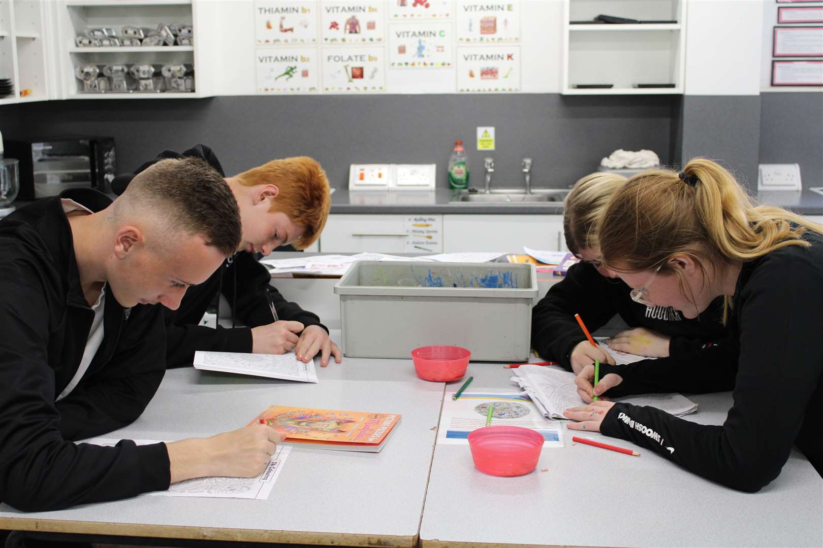 Years 7, 8, 9 and 10 at Marshland High School all took part in a Super Learning Day which saw them enjoy a host of different activities.
