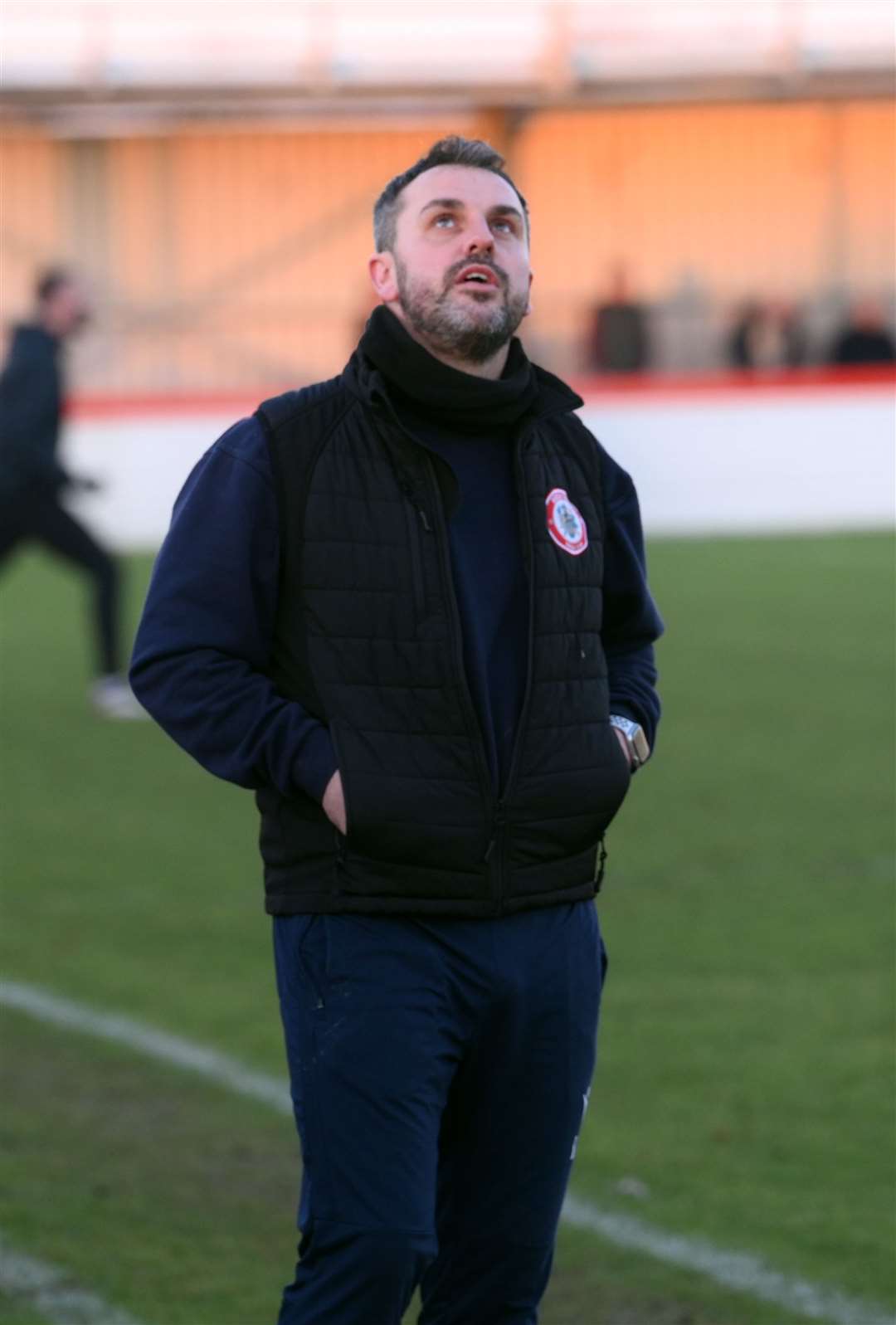 Fenmen boss Leon Mettam can't believe his bad luck