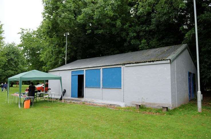 It will be knocked down in the next couple of weeks