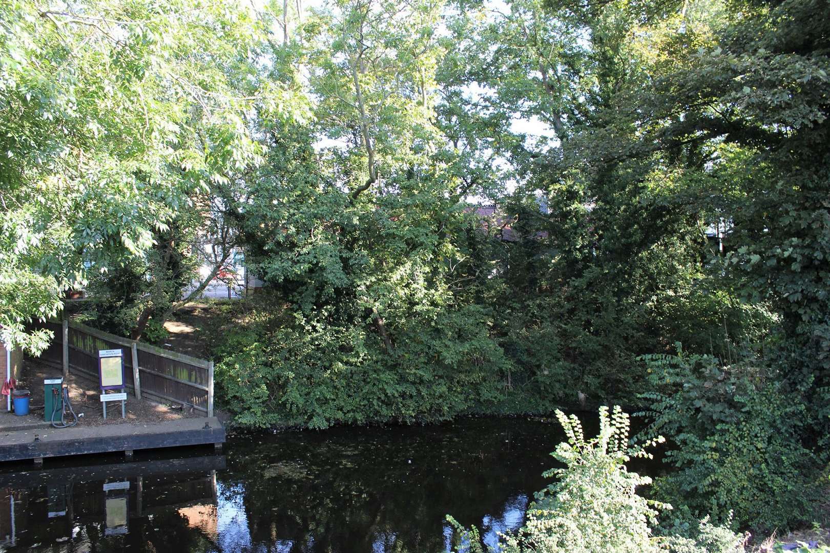 There are also plans to make the riverfront more attractive and easier to access.