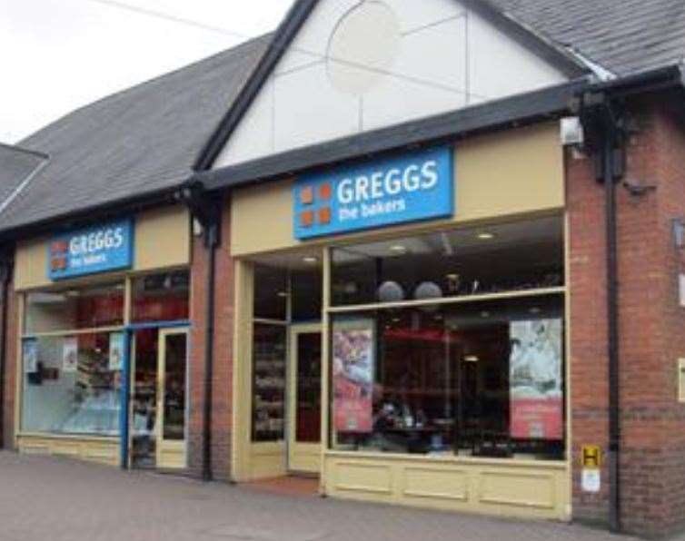 Greggs in Wisbech.