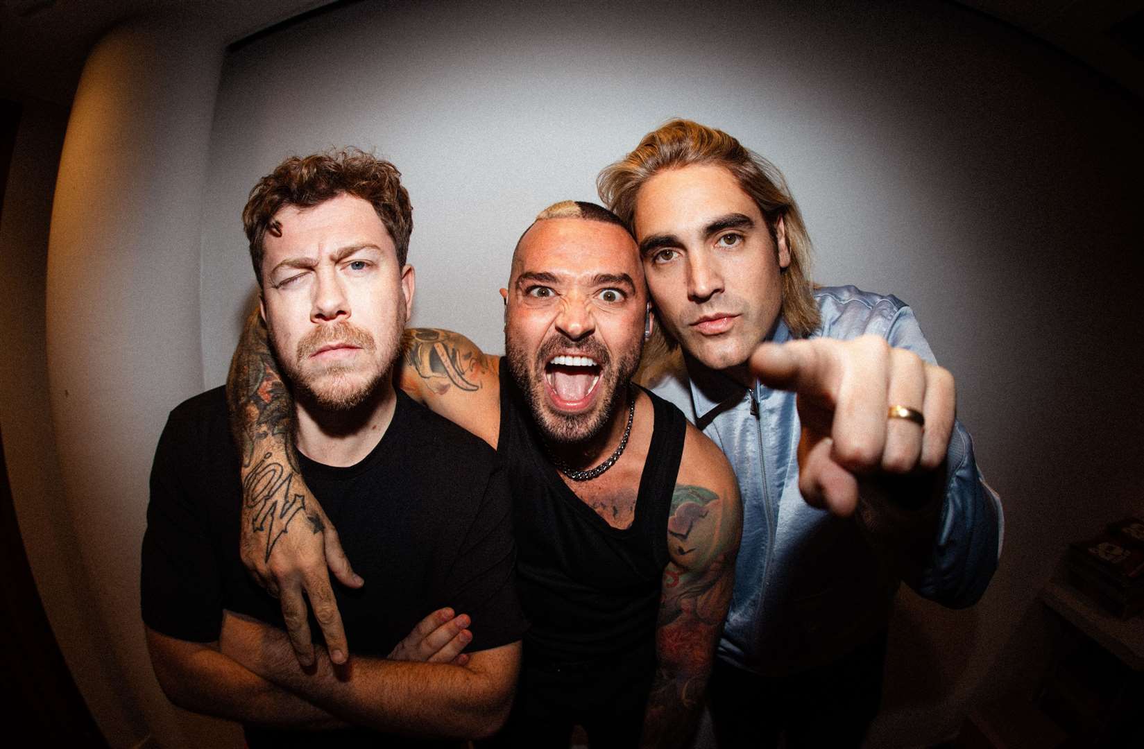 Busted make their Download debut